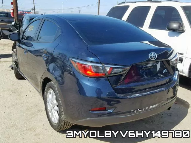 3MYDLBYV6HY149780 фото 4