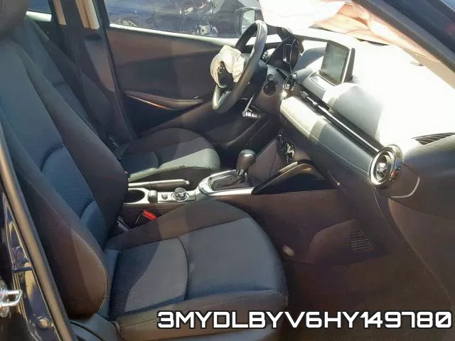 3MYDLBYV6HY149780 фото 6