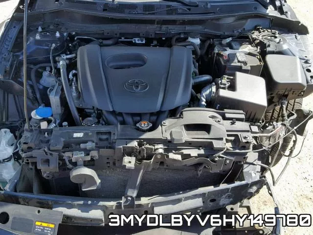 3MYDLBYV6HY149780 фото 8