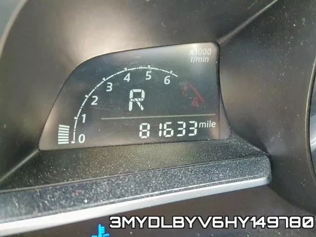 3MYDLBYV6HY149780 фото 9