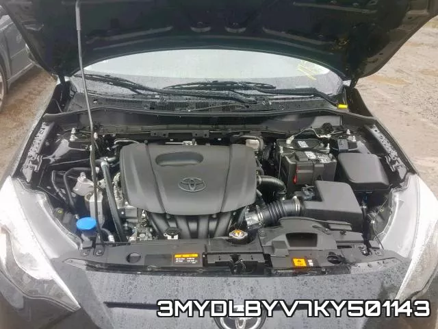 3MYDLBYV7KY501143 фото 8