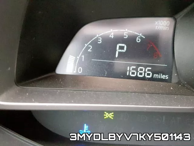 3MYDLBYV7KY501143 фото 9