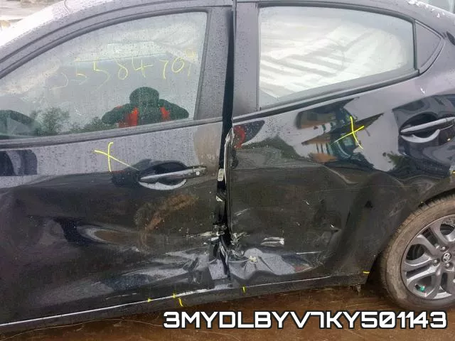 3MYDLBYV7KY501143 фото 10