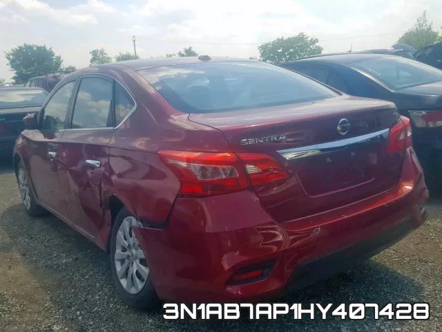 3N1AB7AP1HY407428 фото 4