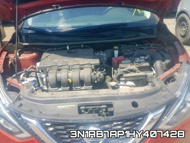 3N1AB7AP1HY407428 фото 8