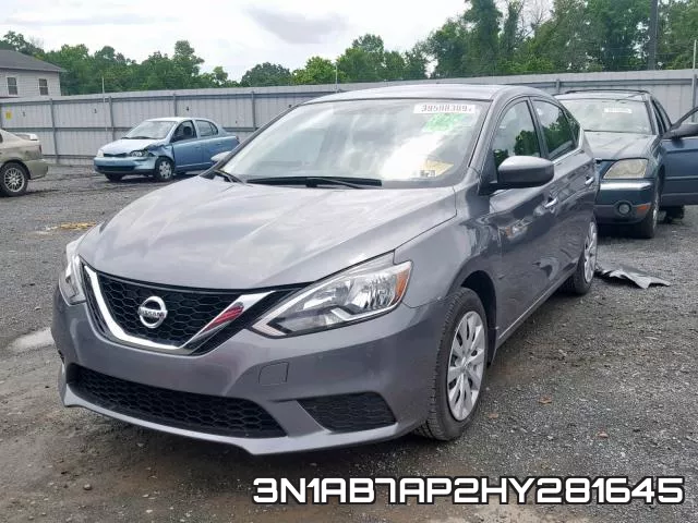 3N1AB7AP2HY281645 фото 3