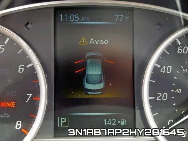 3N1AB7AP2HY281645 фото 9