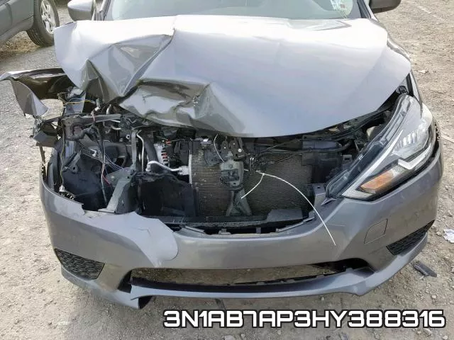 3N1AB7AP3HY388316 фото 8