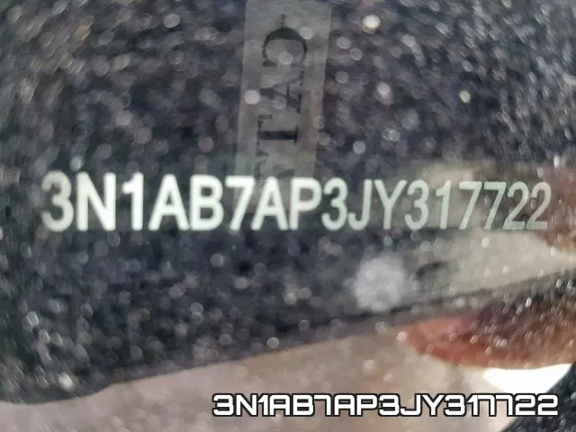 3N1AB7AP3JY317722 фото 2