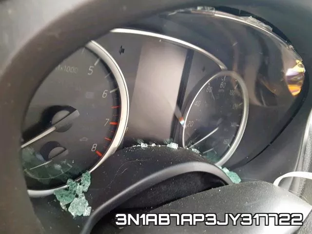 3N1AB7AP3JY317722 фото 9