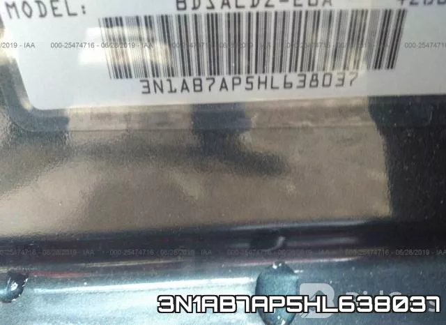 3N1AB7AP5HL638037 фото 10