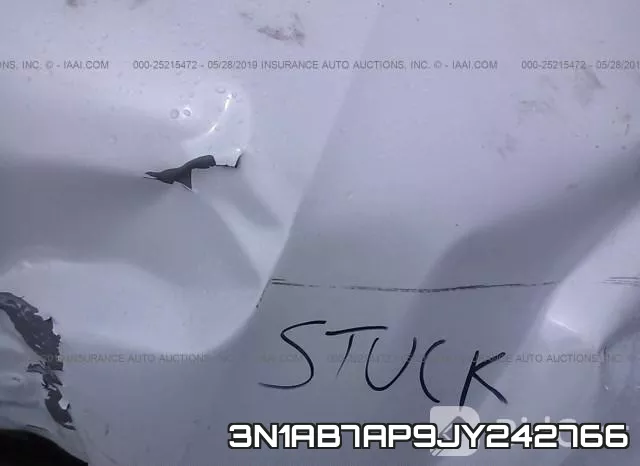 3N1AB7AP9JY242766 фото 2