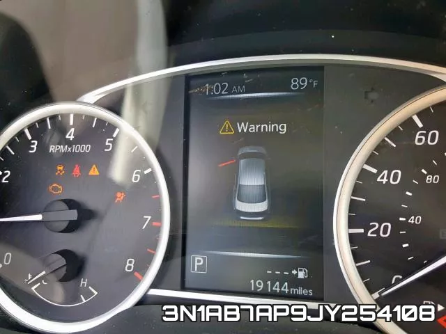 3N1AB7AP9JY254108 фото 9