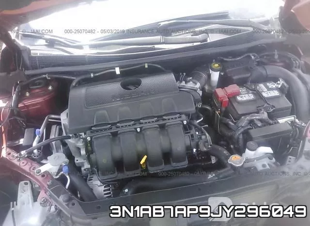 3N1AB7AP9JY296049 фото 2