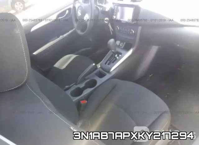 3N1AB7APXKY217294 фото 6