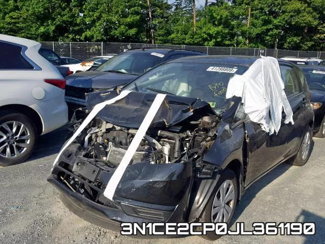 3N1CE2CP0JL361190 фото 3