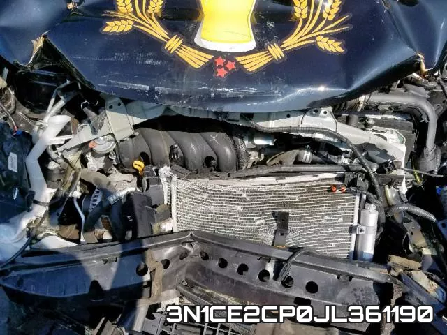 3N1CE2CP0JL361190 фото 8