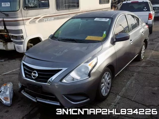 3N1CN7AP2HL834226 фото 2