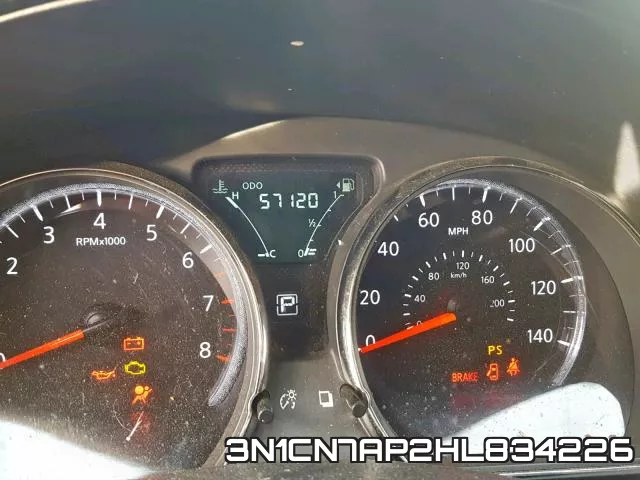 3N1CN7AP2HL834226 фото 5