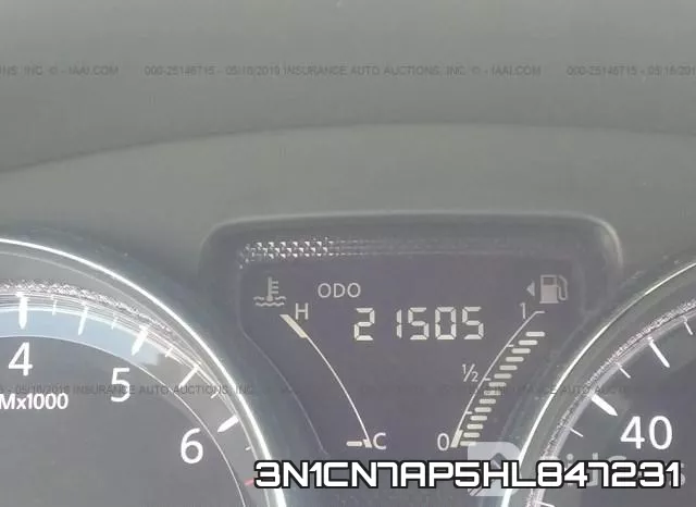 3N1CN7AP5HL847231 фото 8