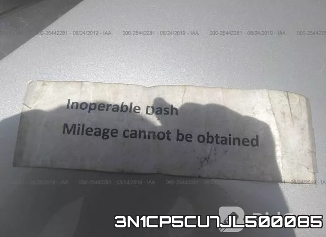 3N1CP5CU7JL500085 фото 8
