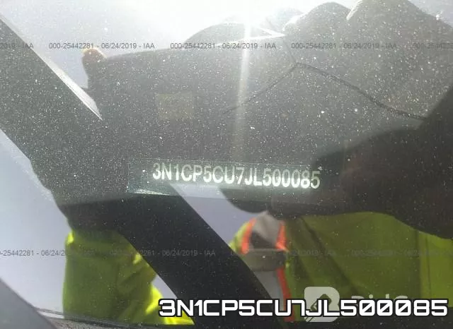 3N1CP5CU7JL500085 фото 10