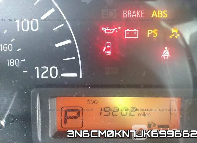 3N6CM0KN7JK699662 фото 8