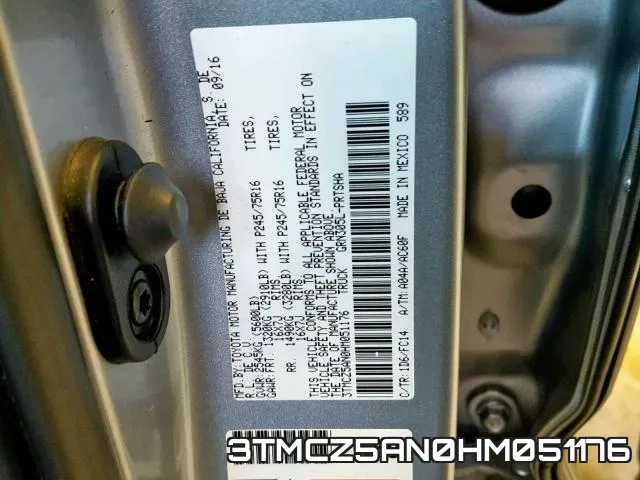 3TMCZ5AN0HM051176 фото 2