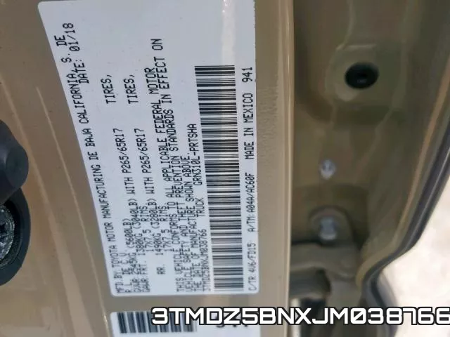 3TMDZ5BNXJM038766 фото 2