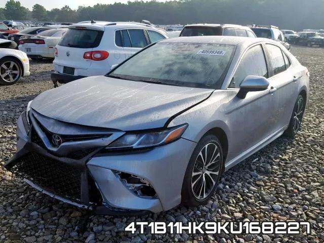 4T1B11HK9KU168227 фото 3