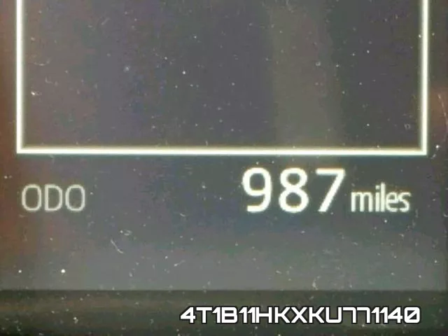 4T1B11HKXKU771140 фото 9