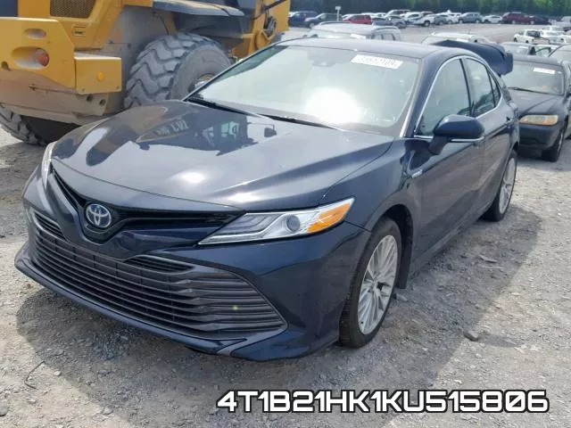 4T1B21HK1KU515806 фото 3