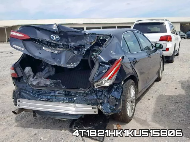 4T1B21HK1KU515806 фото 5