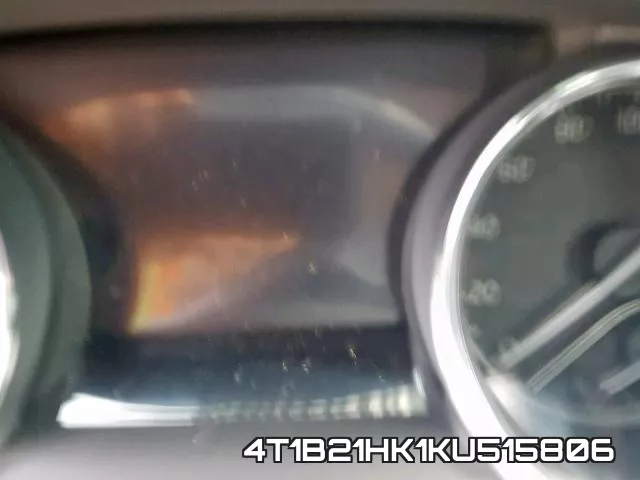 4T1B21HK1KU515806 фото 9