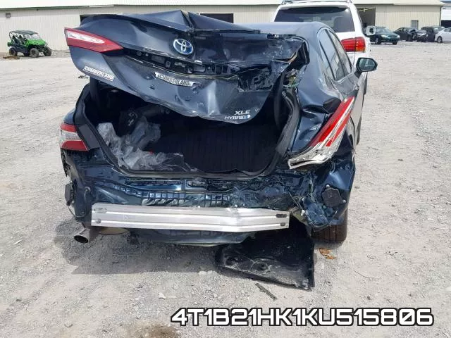 4T1B21HK1KU515806 фото 10