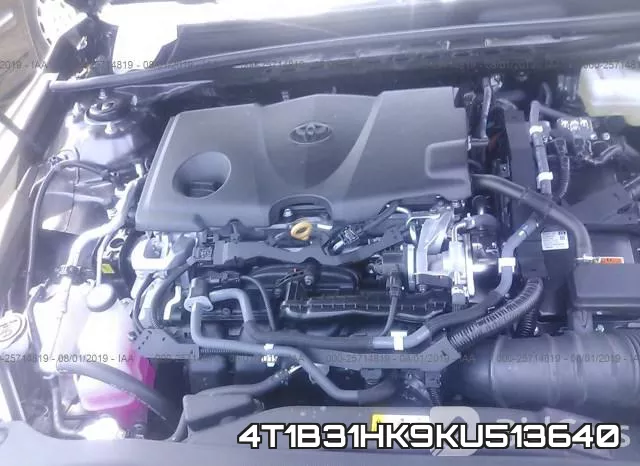 4T1B31HK9KU513640 фото 2