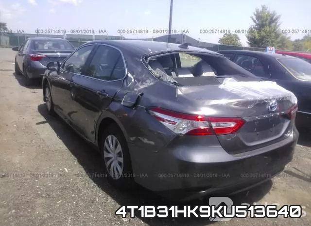 4T1B31HK9KU513640 фото 4