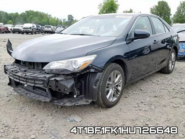 4T1BF1FK1HU726648 фото 3