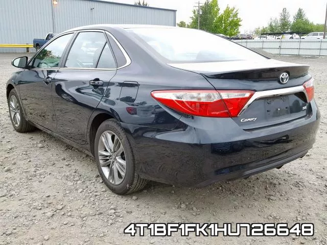 4T1BF1FK1HU726648 фото 4