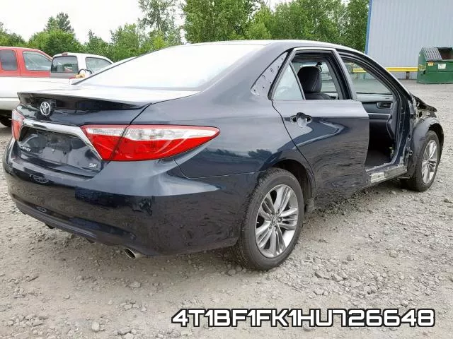 4T1BF1FK1HU726648 фото 5