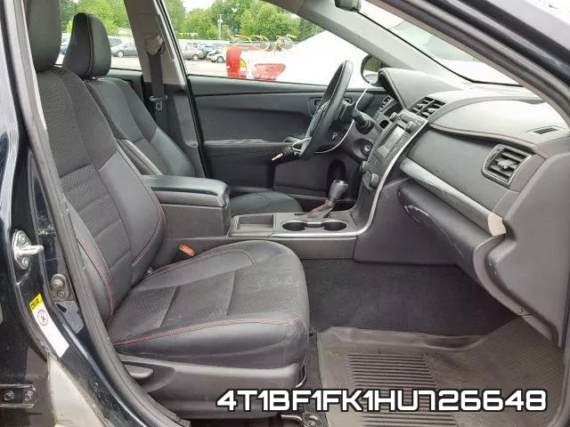 4T1BF1FK1HU726648 фото 6