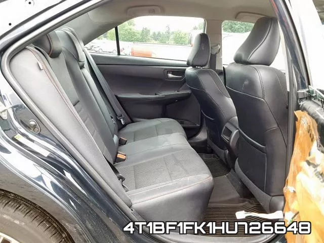 4T1BF1FK1HU726648 фото 7