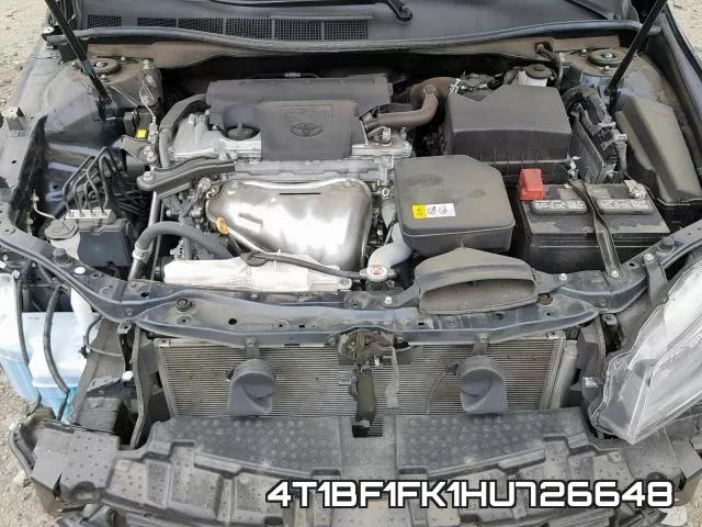 4T1BF1FK1HU726648 фото 8