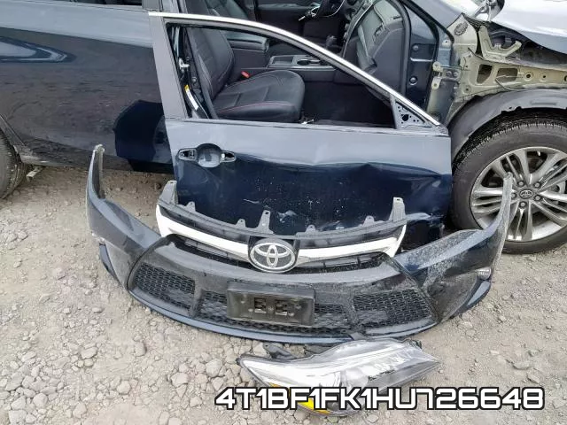 4T1BF1FK1HU726648 фото 10