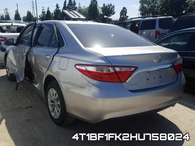 4T1BF1FK2HU758024 фото 4