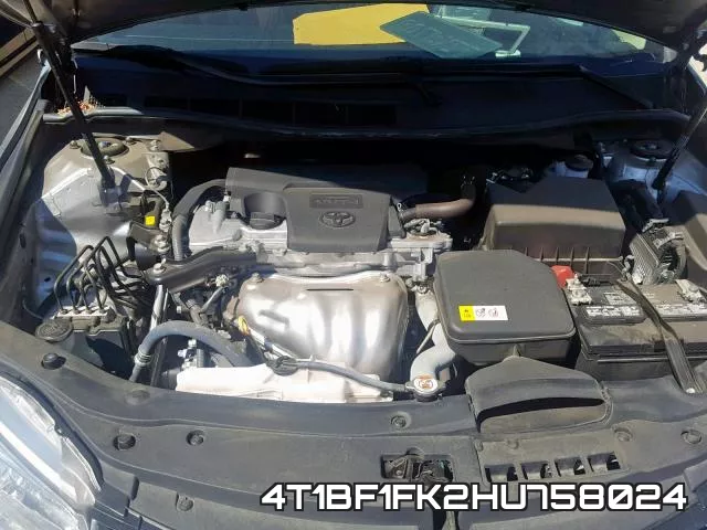 4T1BF1FK2HU758024 фото 8
