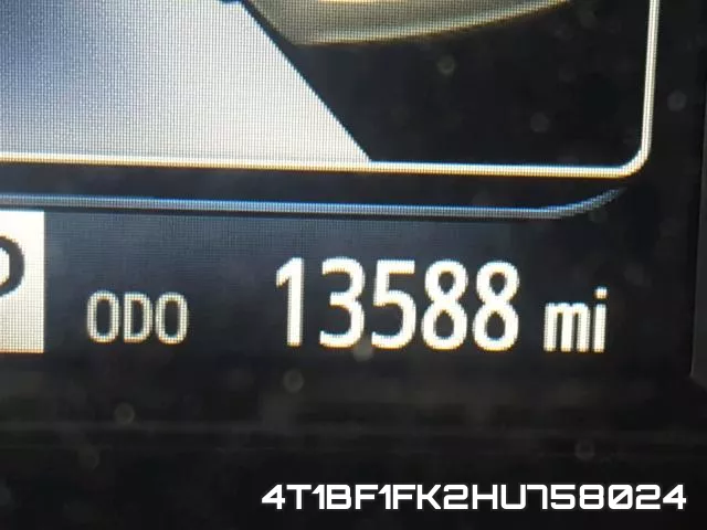 4T1BF1FK2HU758024 фото 9
