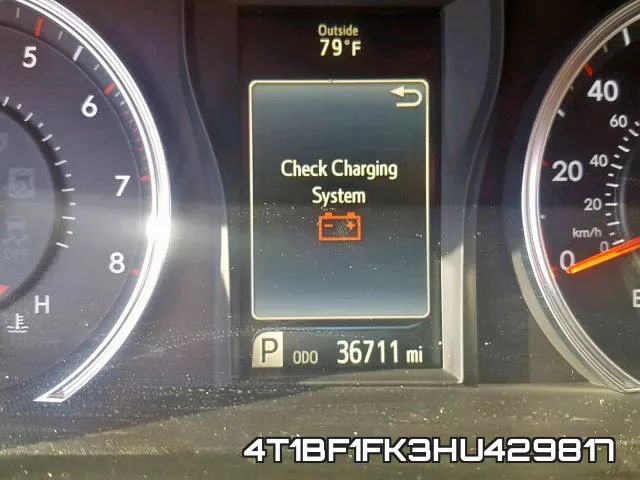 4T1BF1FK3HU429817 фото 9