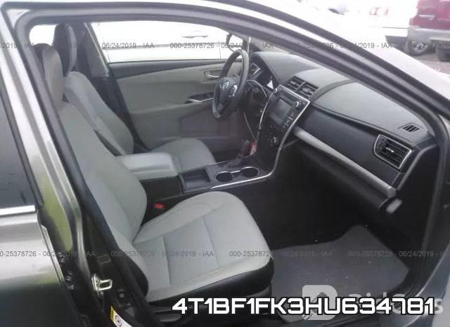 4T1BF1FK3HU634781 фото 6