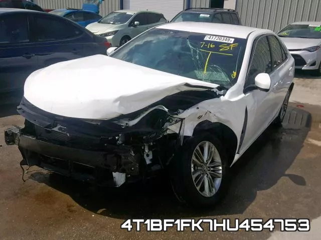 4T1BF1FK7HU454753 фото 3